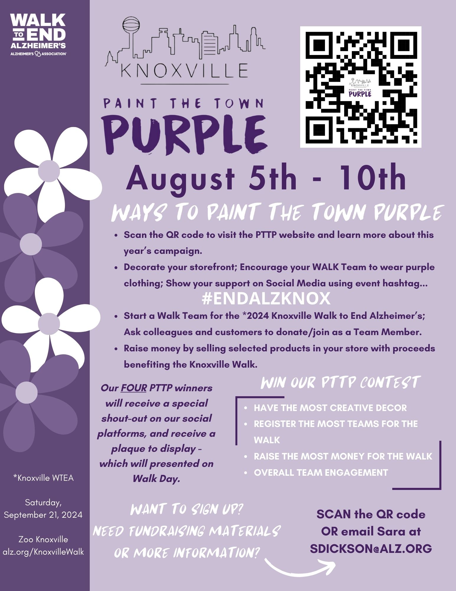 2024 Paint the Town Purple