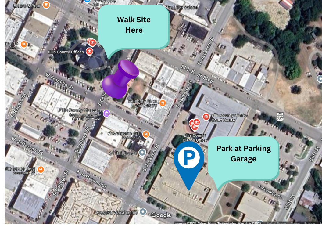 2024 Parking Map