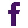Purple Icon Facebook