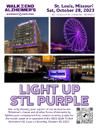 Light Up STL Purple