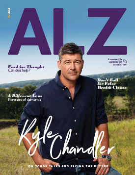 ALZ Magazine Cover