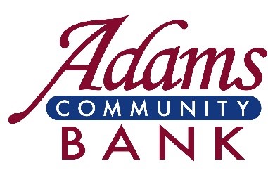 Logotipo del banco comunitario Adams