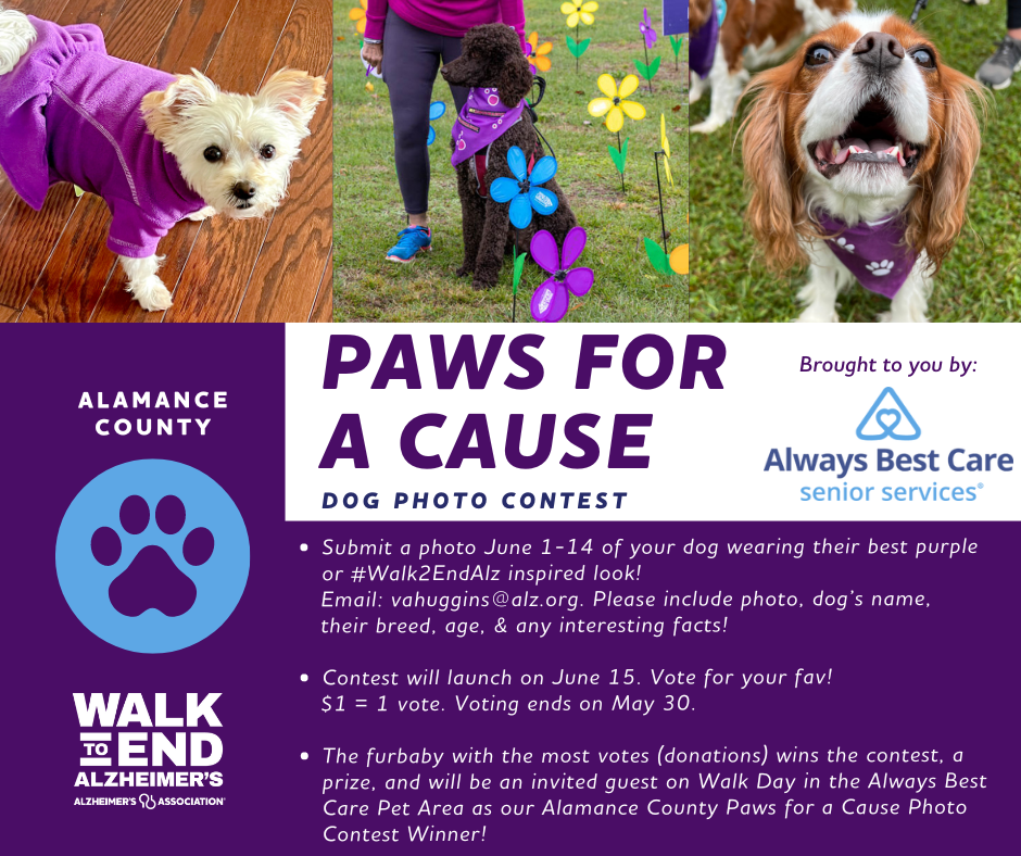 paws for a cause, Alamance, full gfx