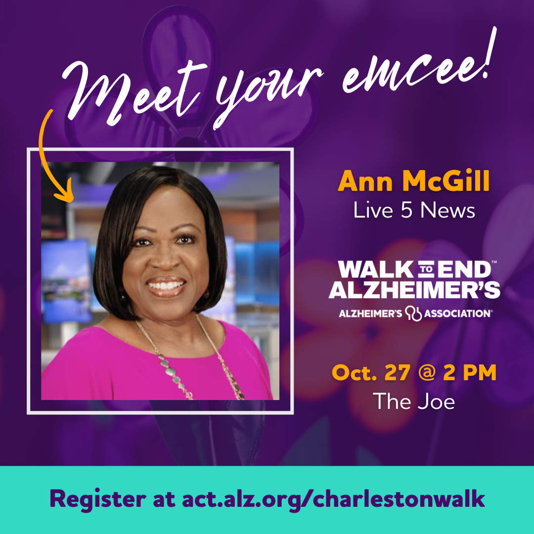 Meet your emcee - Ann McGill - Live 5 News