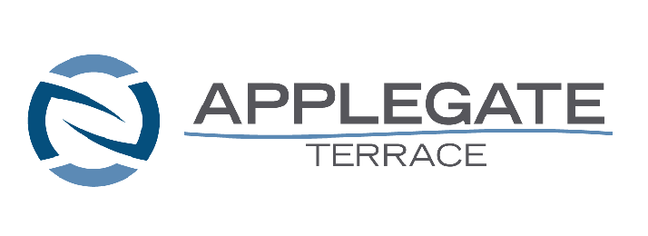 Logotipo de la terraza de Applegate.png