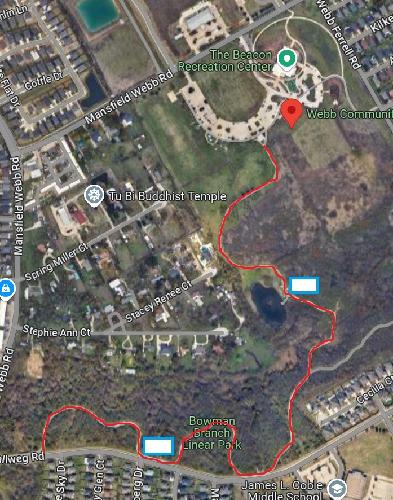 Arlington Walk Route