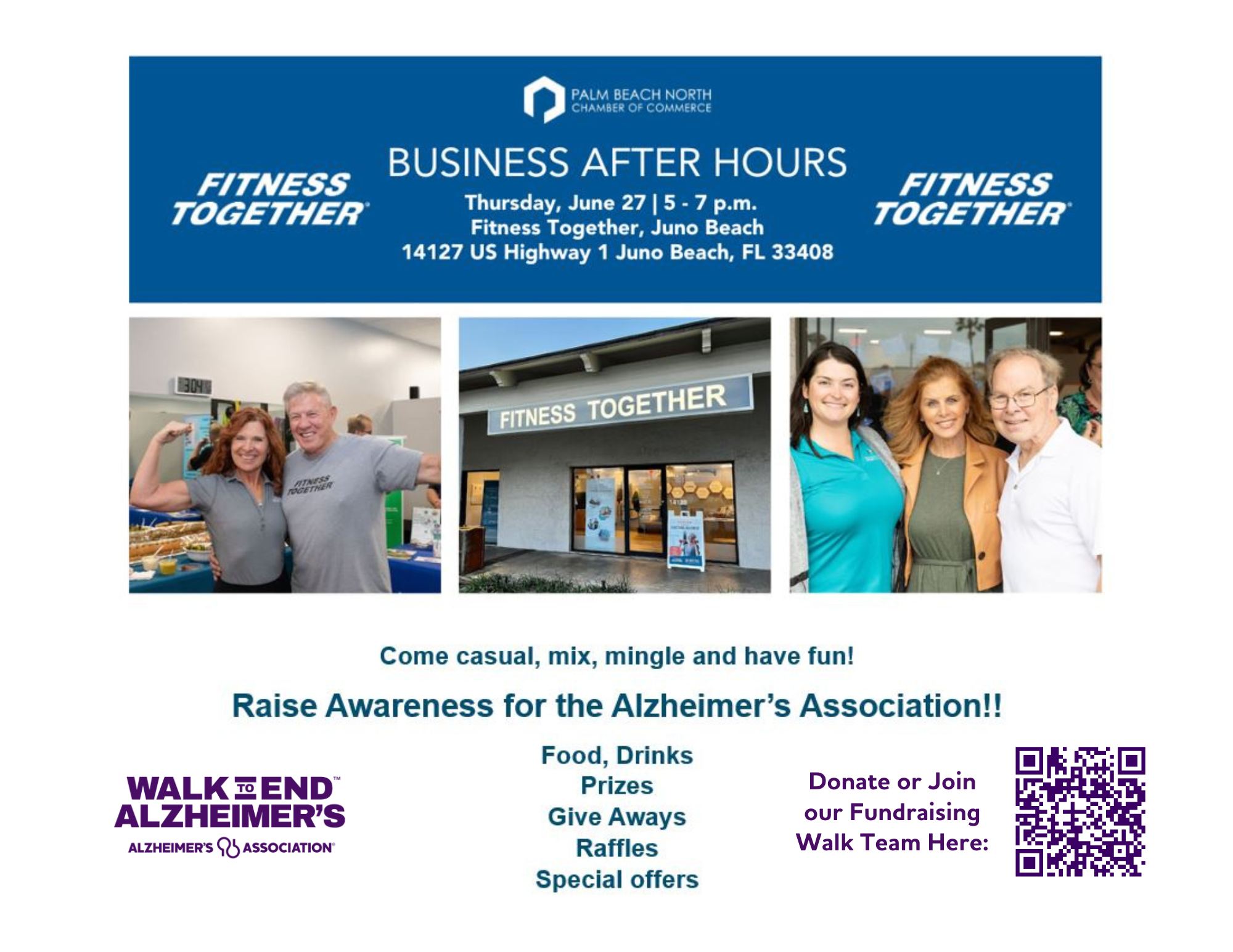 BAH - Fitness Together Flyer with Alzheimer's Association Lo