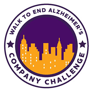 Walk to End Alzheimer's Company Challenge