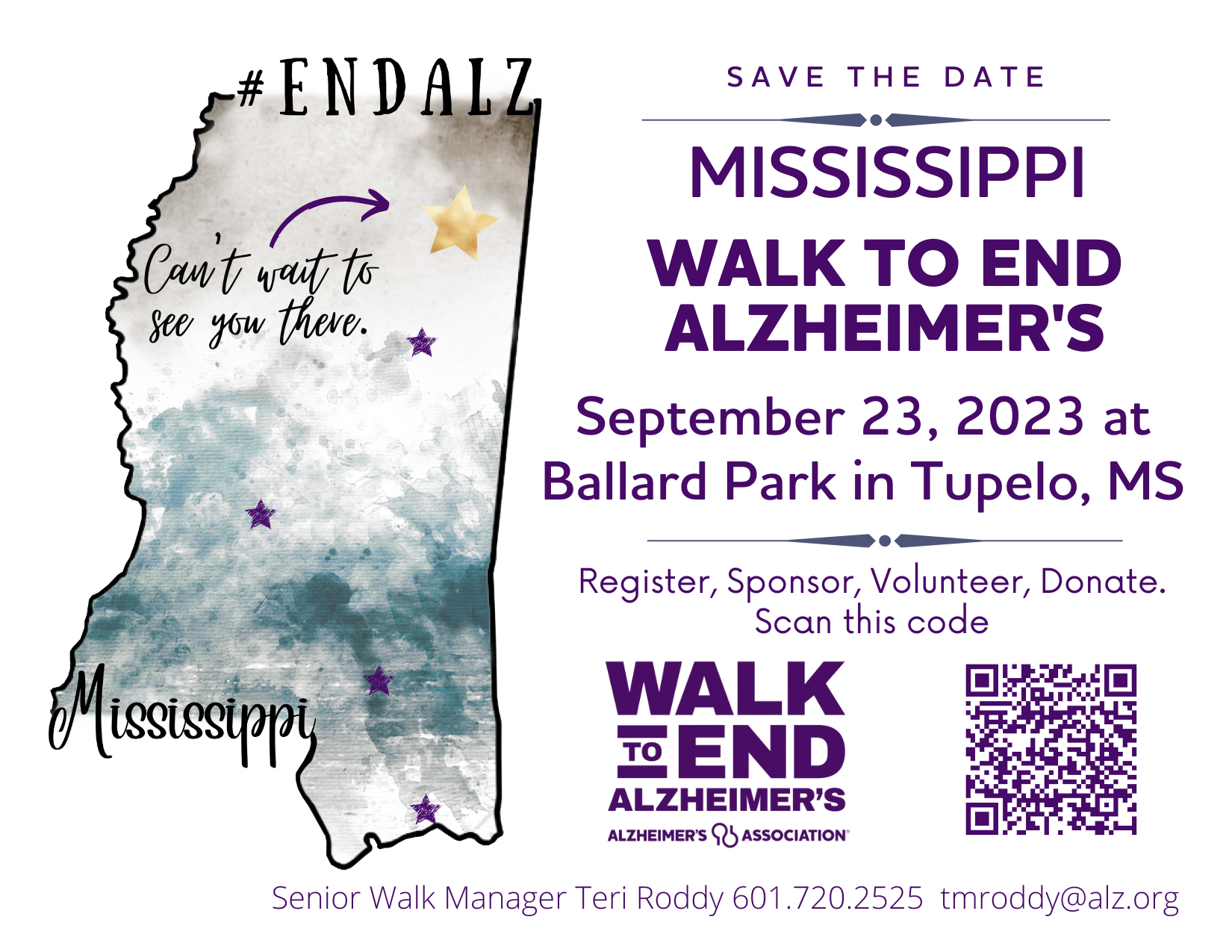 2023 Walk To End Alzheimer's - Northeast Mississippi | Walk To End ...