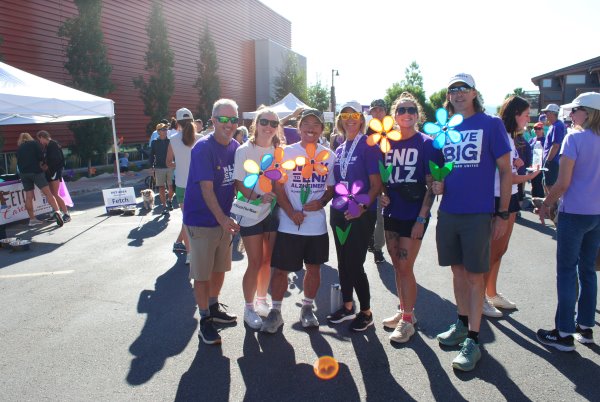 Walk to End Alz Summit