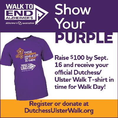 Dutchess Ulster Show Your Purple 2022