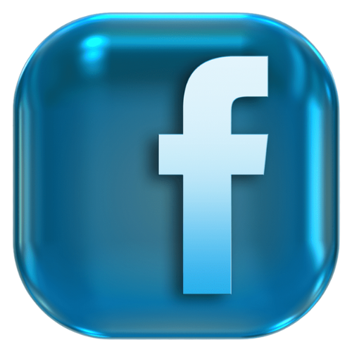 Logotipo 3D de Facebook .png