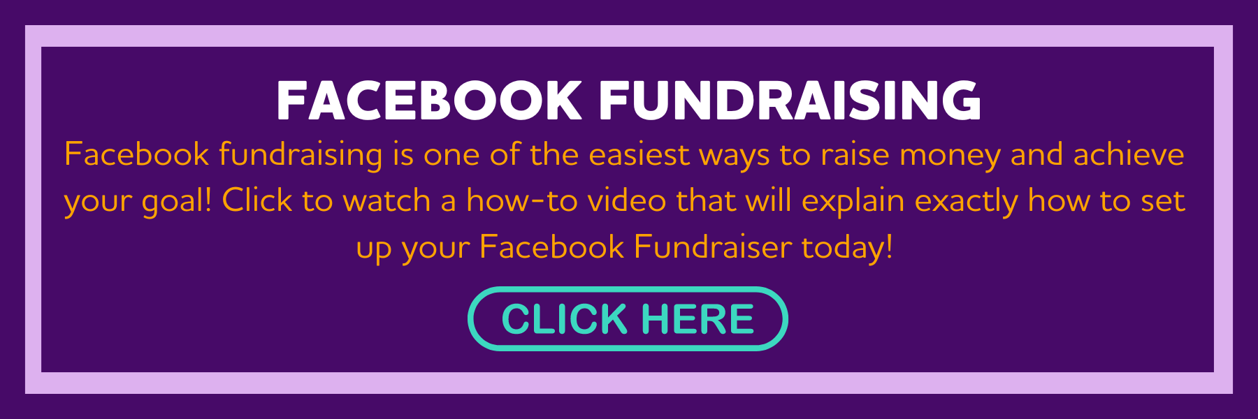 Facebook Fundraising Button