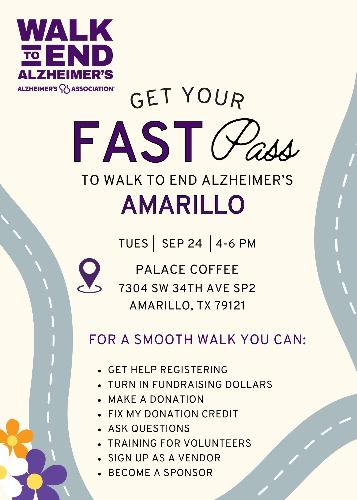 WALK to End Alzheimer's FAST Pass Night