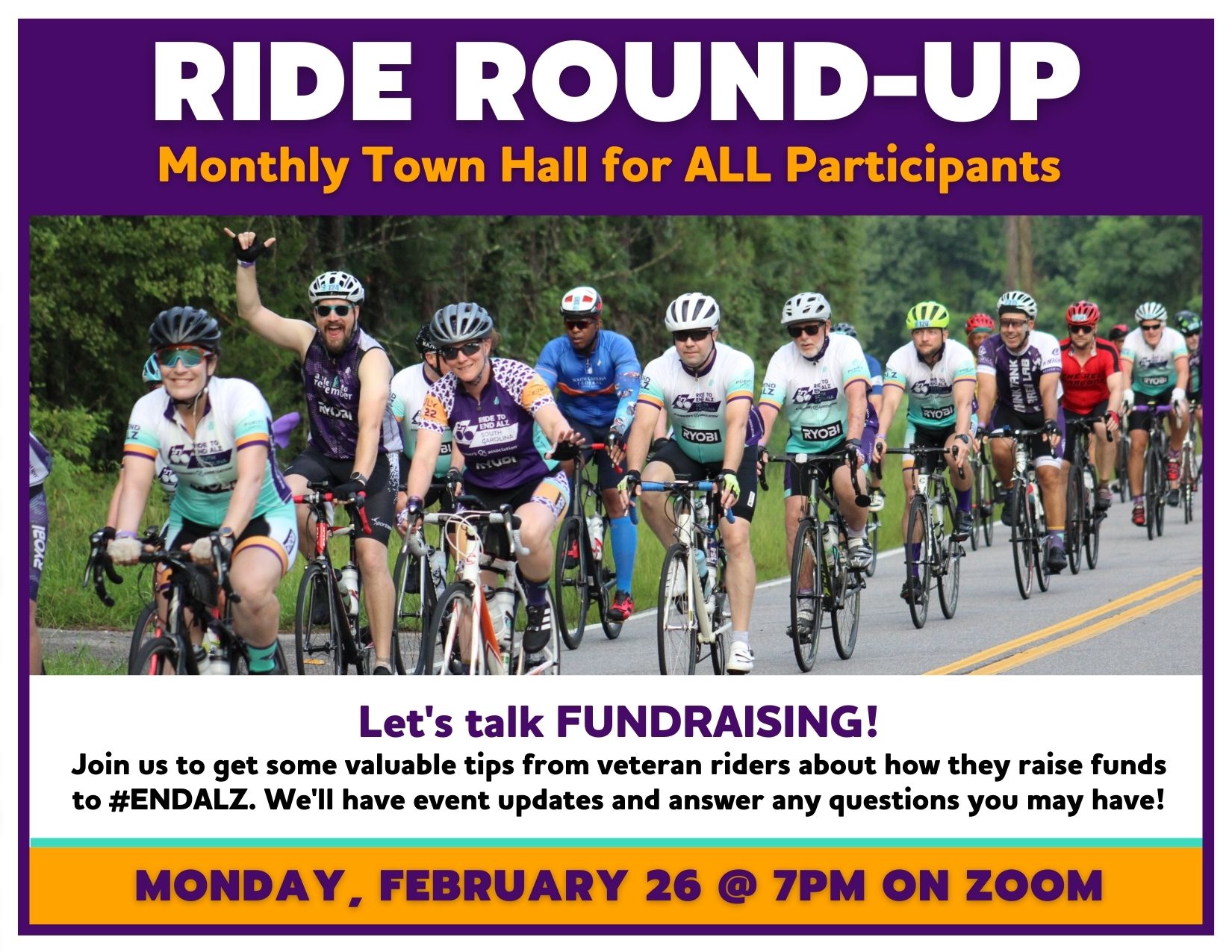 2024 Ride To End Alz South Carolina News And Announcement Ride To