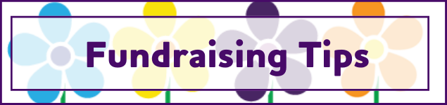 Fundraising Tips Banner