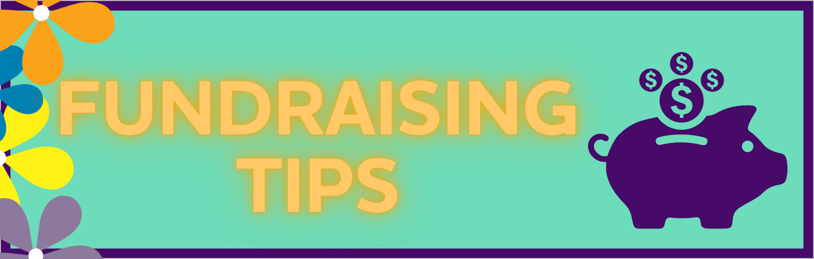 Fundraising Tips Button