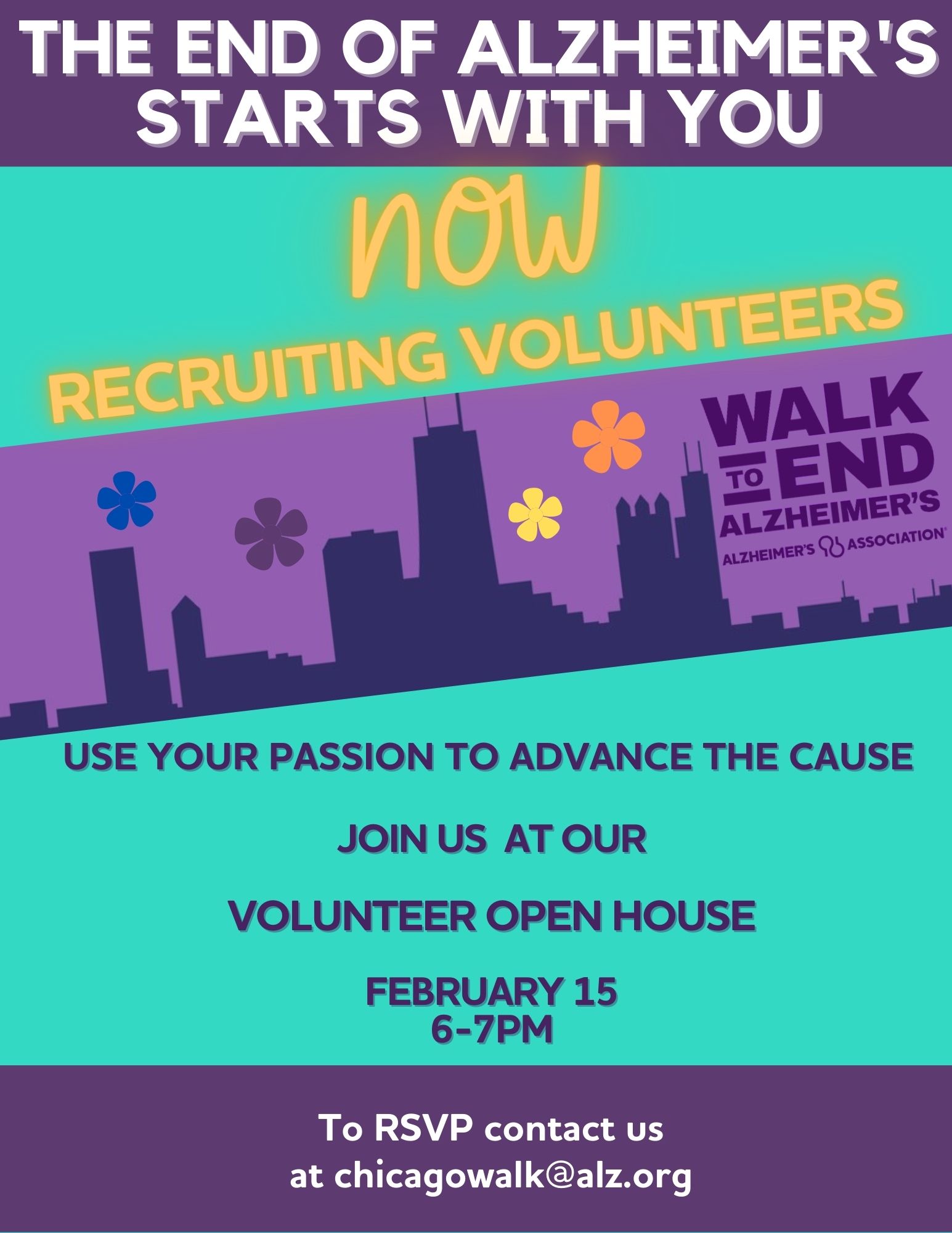 Volunteer Open House 2023