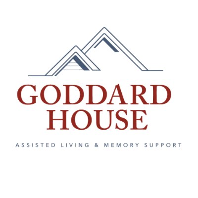 Logotipo de vida asistida de Goddard House - Christine Nagle.jfif