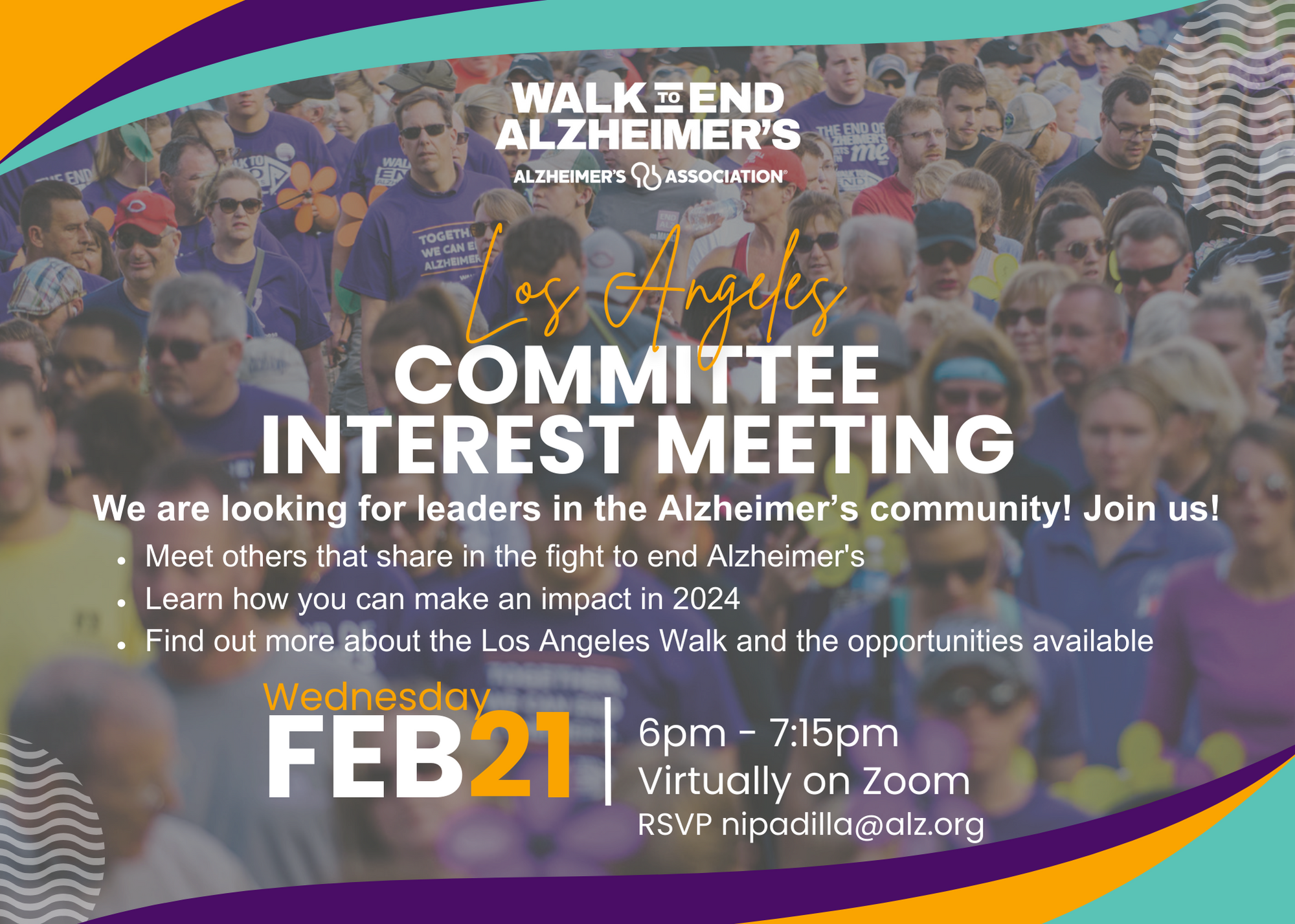 2024 LA Walk Committee Interest Meeting