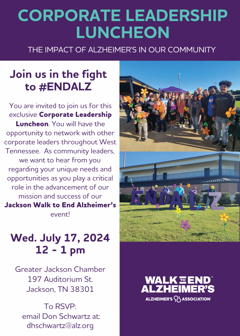 2024 Jackson Walk Leadership Luncheon