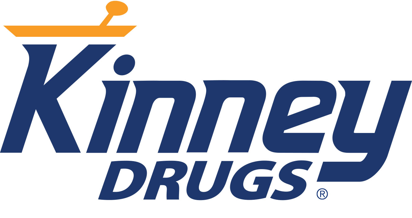 Kinney Drug logo no tag line