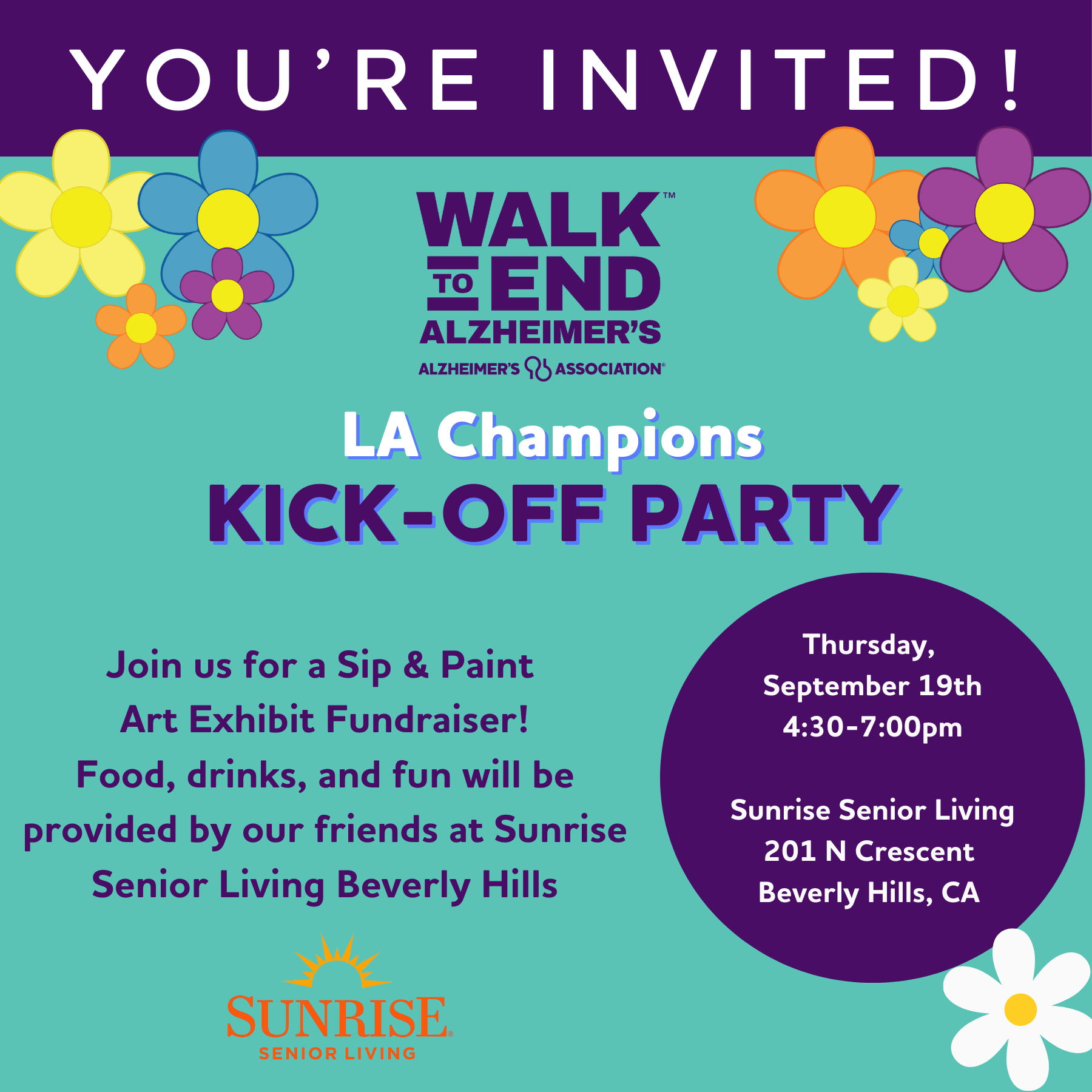 LA Champions Kick Off - Sunrise