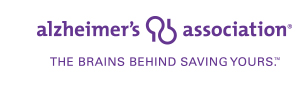 Alzheimer's Association Logo with Tagline