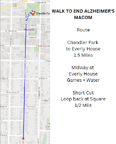 Mapa de ruta de Macomb 2023