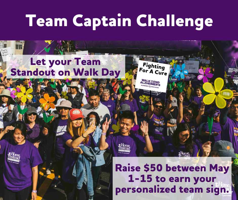 May 2024 Team Captain Challenge