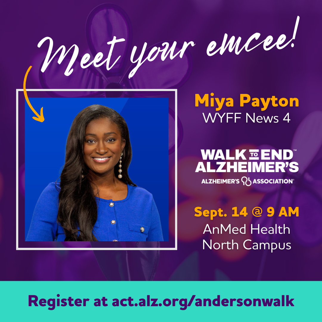 Meet your emcee - Miya Payton, WYFF