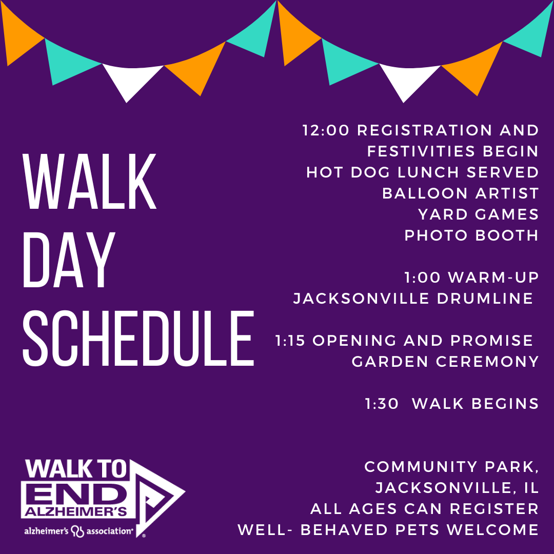 Jacksonville walk schedule 2022