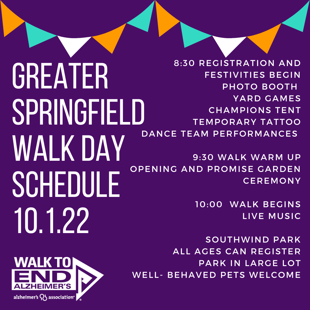 springfield 2022 walk day schedule
