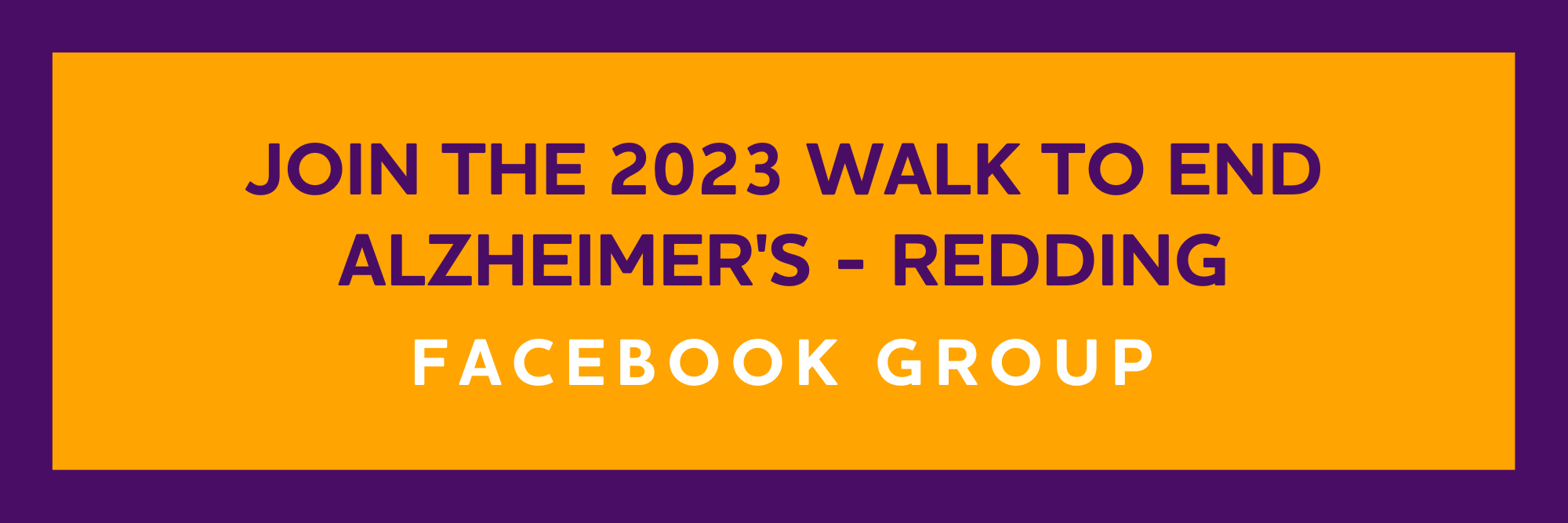 Página de Facebook de Redding Walk 2023
