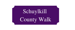 Botón de caminata del condado de Schuylkill