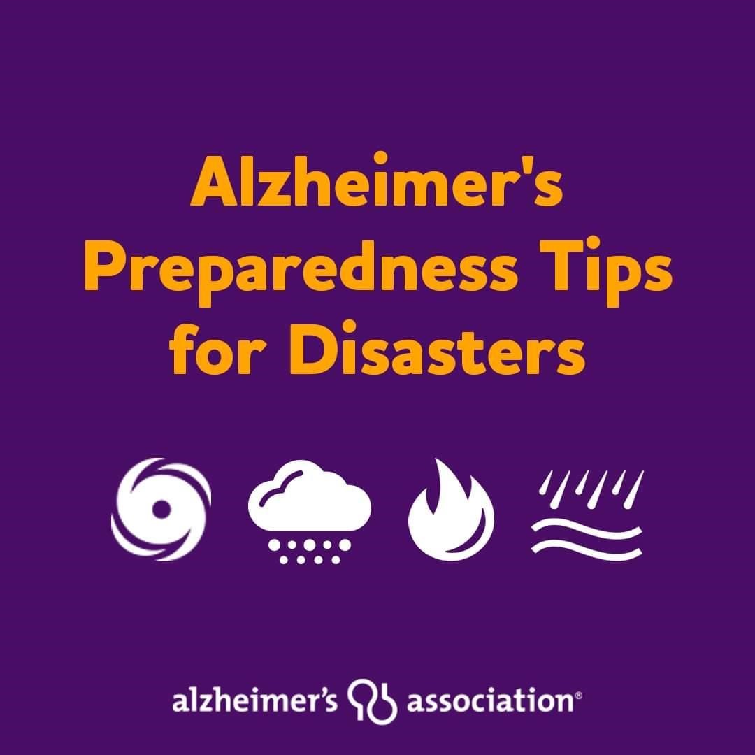 Alzheimer's Preparedness Tips 