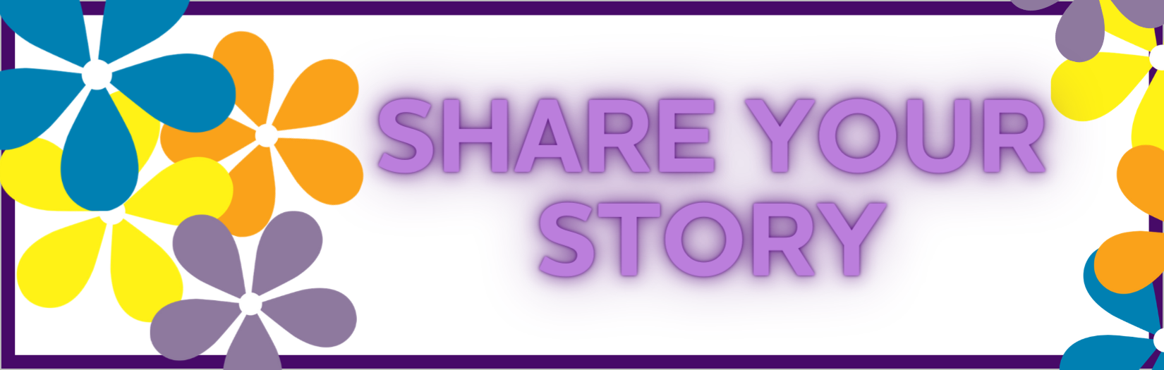 Share Your Story Button