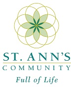 St. Ann's Logo Scroll