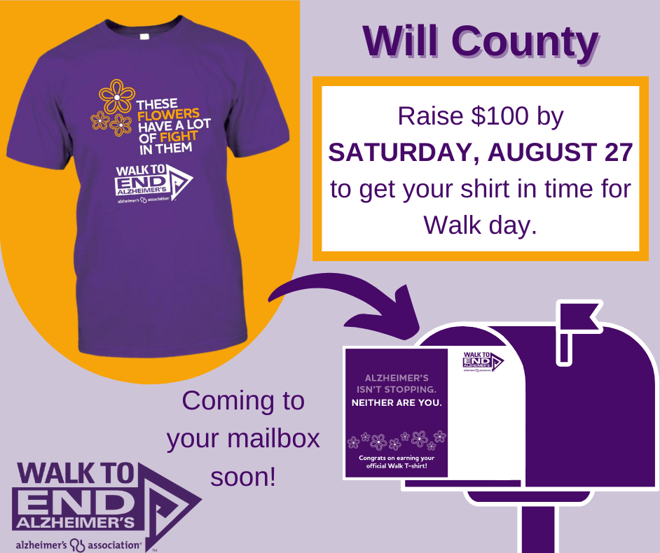 Will County T-Shirt Deadline