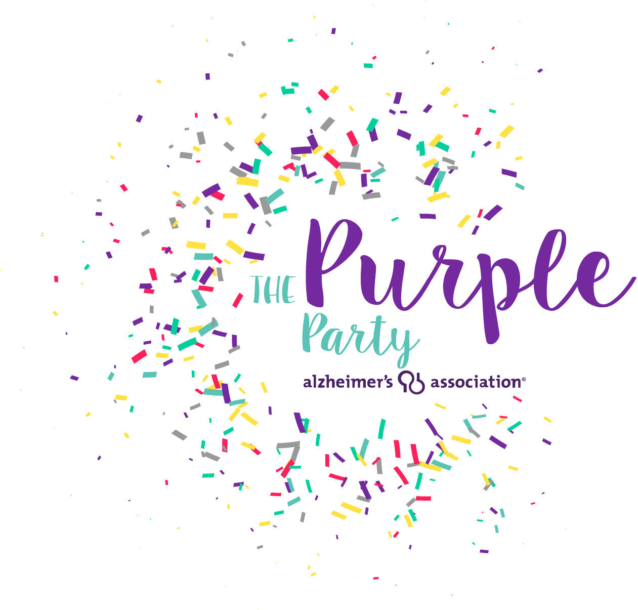 The Purple Party Logo