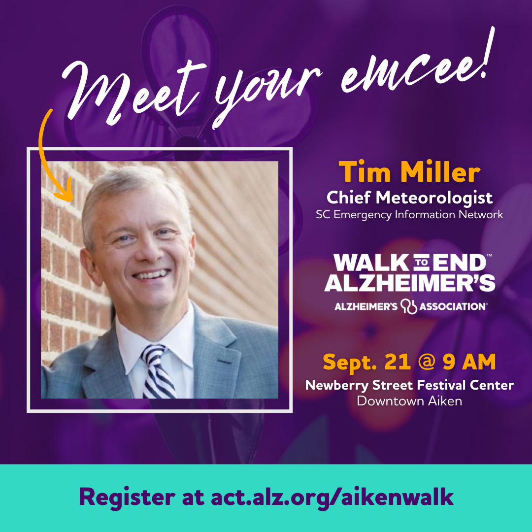 Meet your emcee - Tim Miller