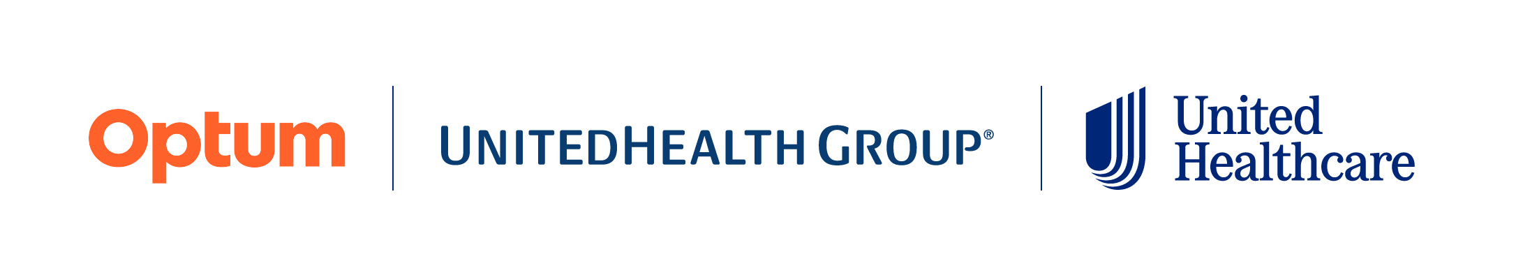 United Health Care, Optum 3 logo 2022