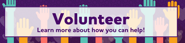 Volunteer Website Banner