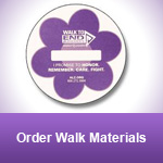 WalkMoreInfo Pedir materiales para caminar