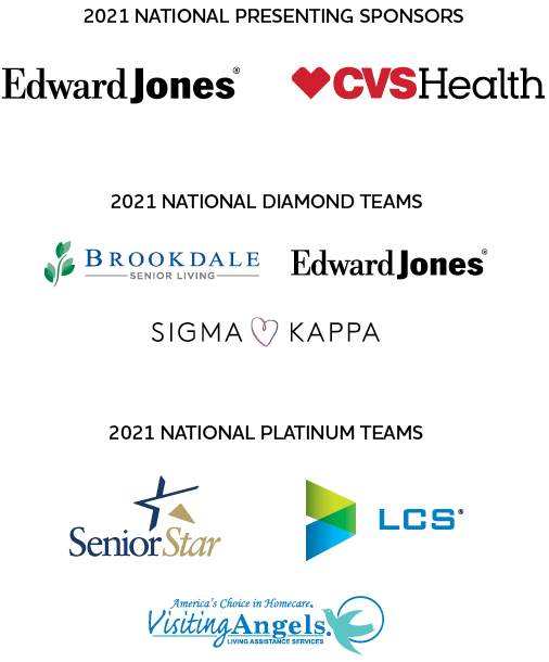 National Presenting Sponsors - Edward Jones and CVS