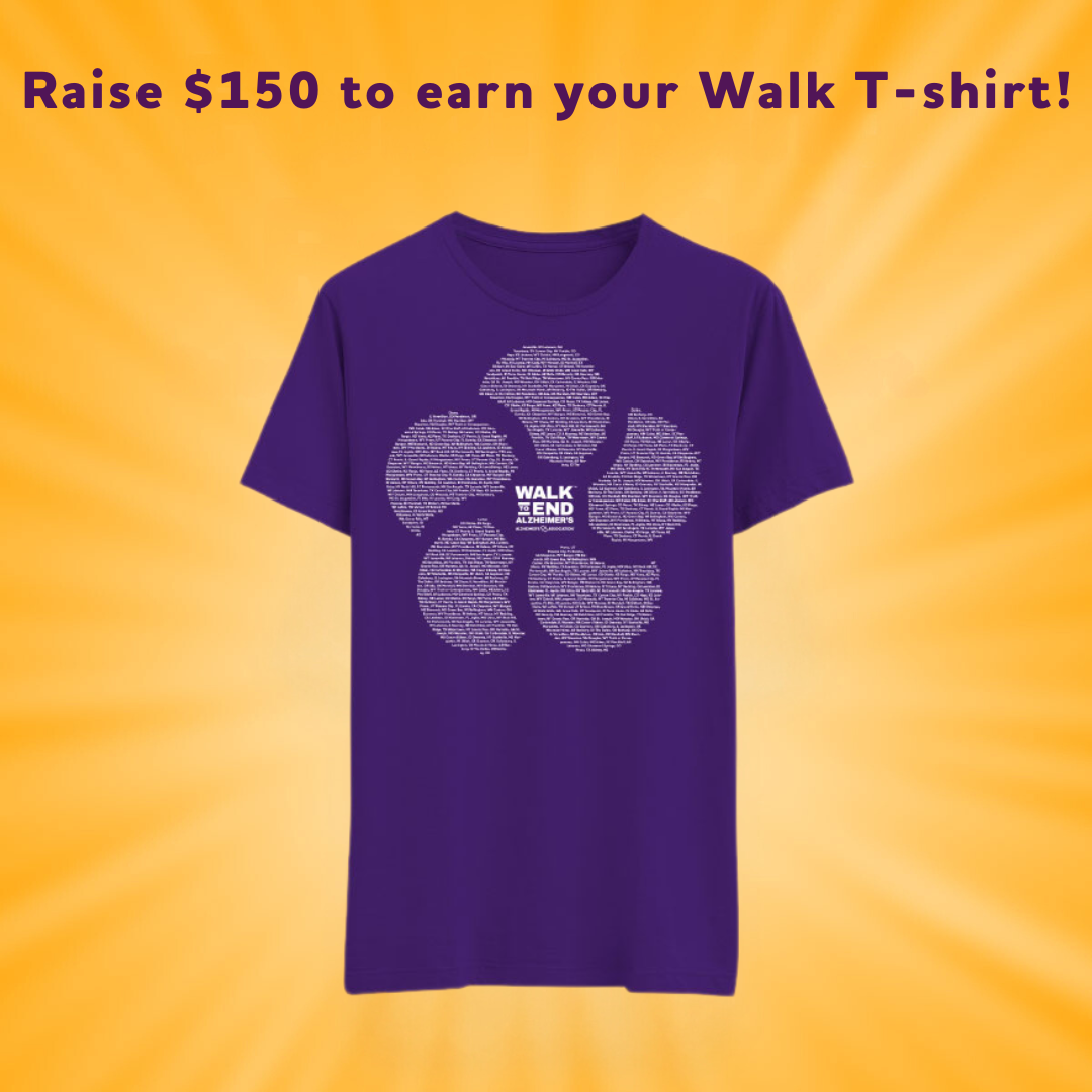 Walk T-Shirt 2024