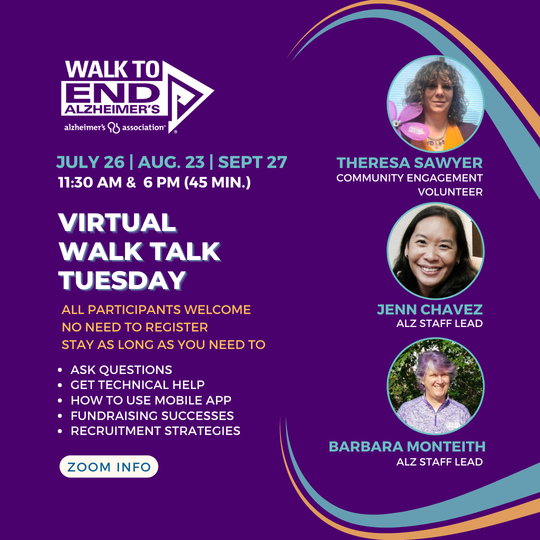 Walk Talk Tuesday