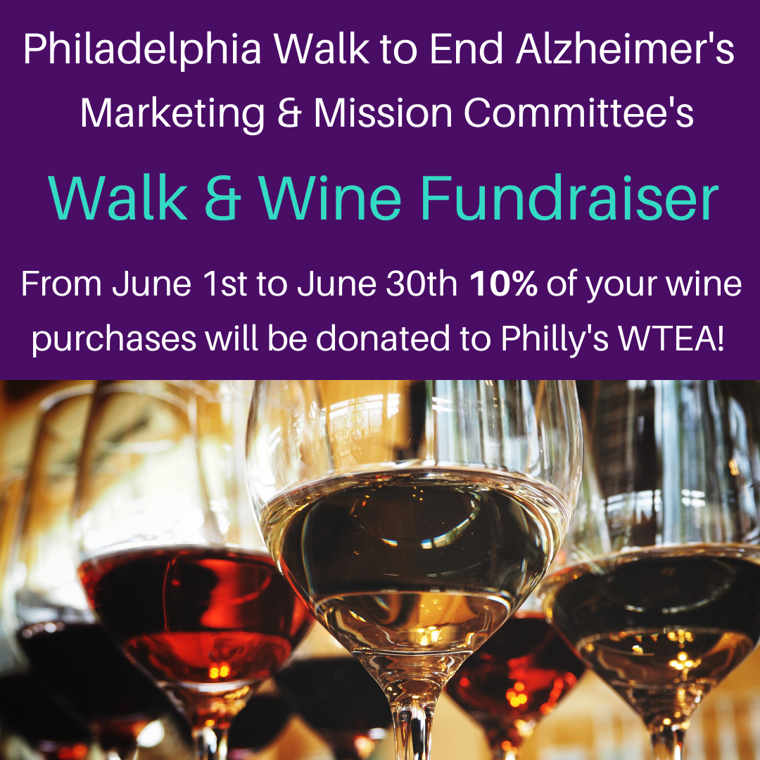 2022 Team Fundraiser - Walk and Wine