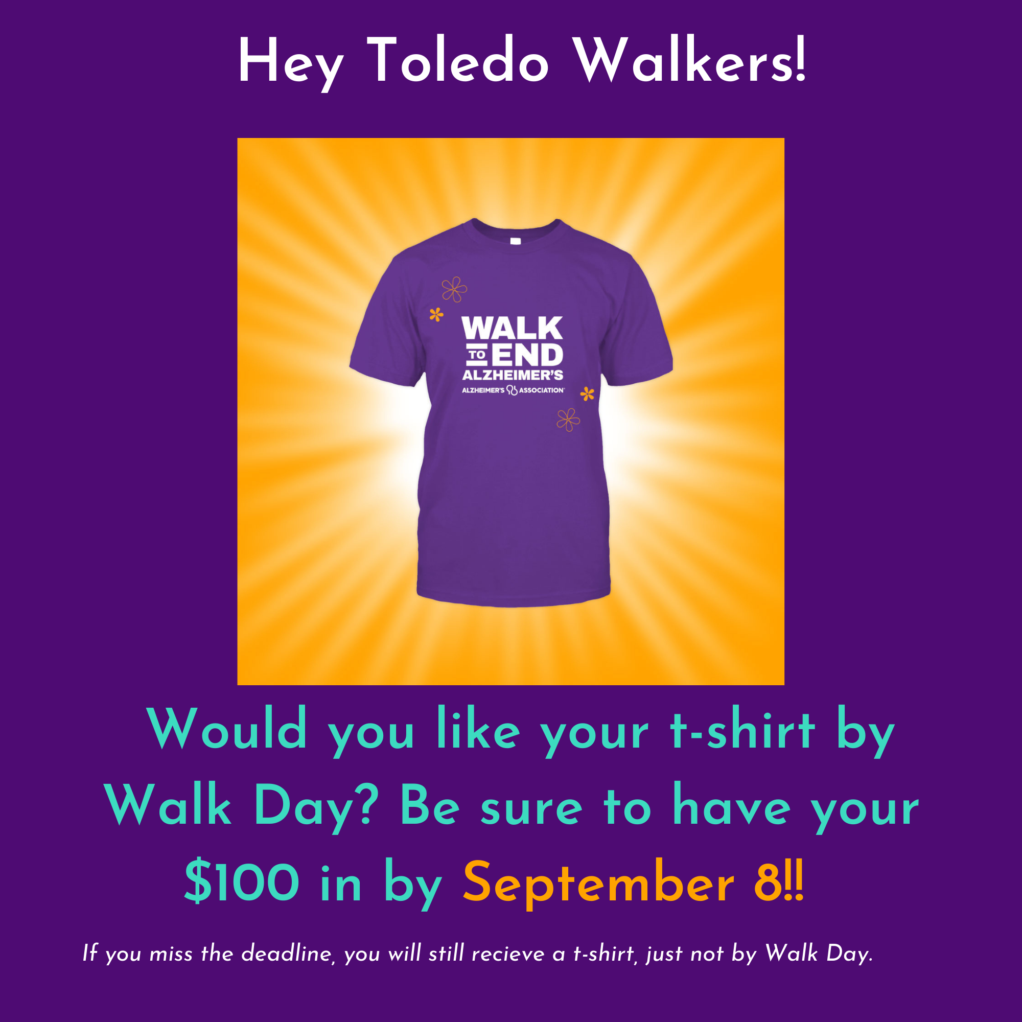 Toledo T-shirt reminder -2023