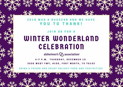 Winter Wonderland Celebration